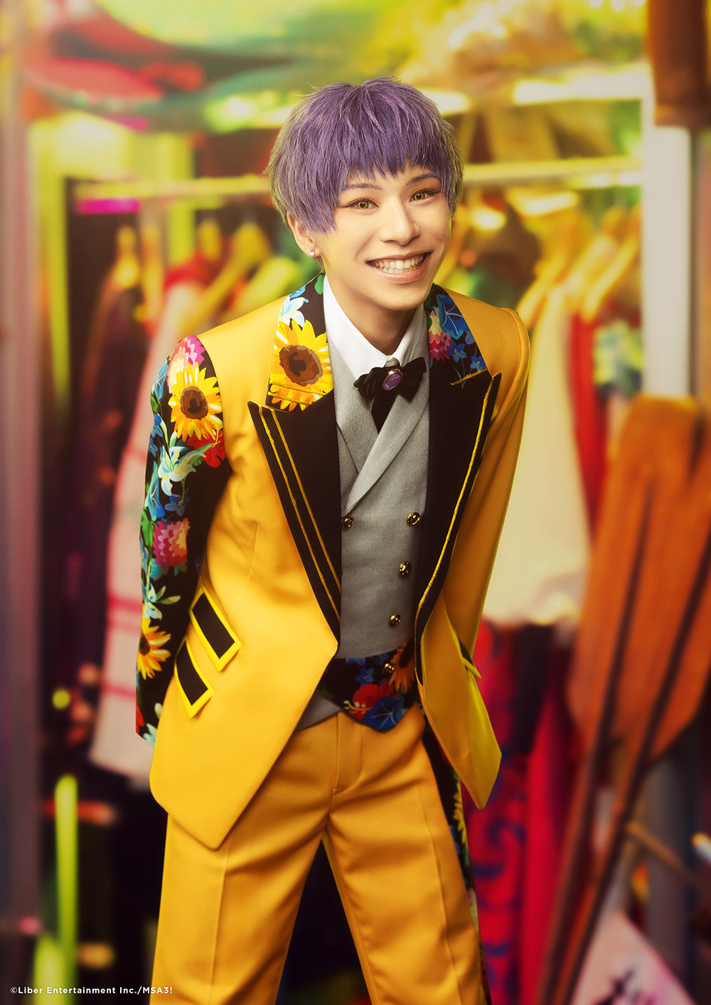 田中涼星　A4ブロマイド　黄② 田中涼星 A4ブロマイド 黄②