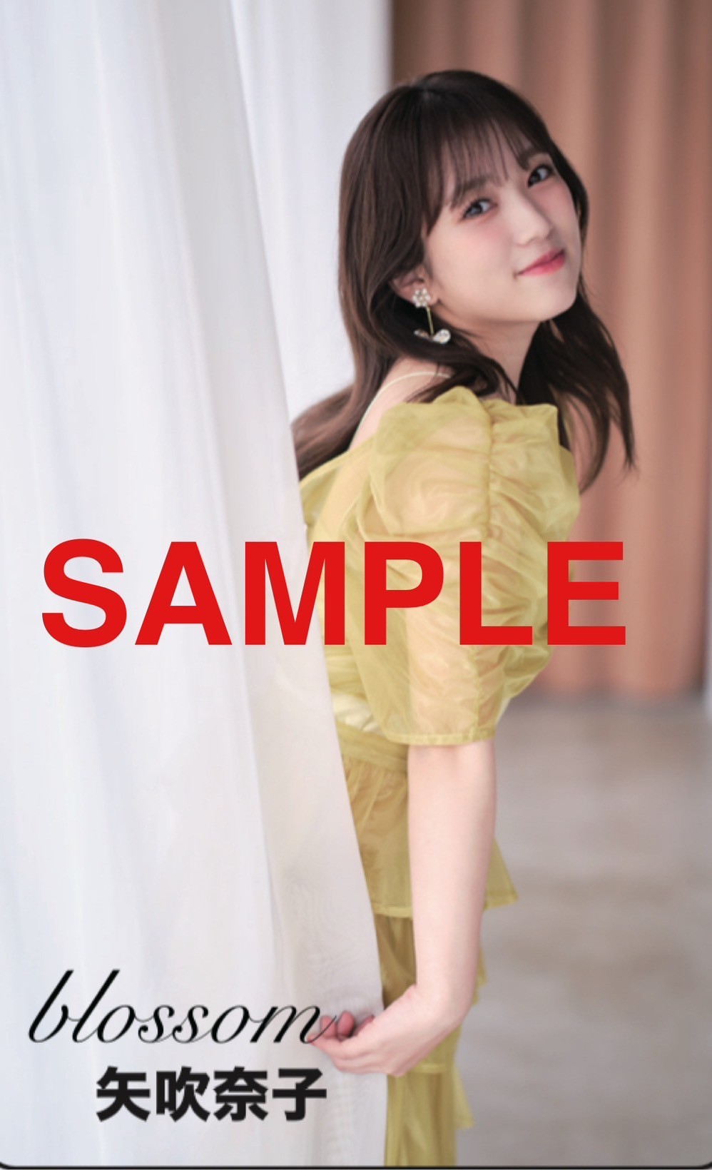 NAKO YABUKI OFFICIAL SITE | 矢吹奈子デジタルフォトブック『blossom