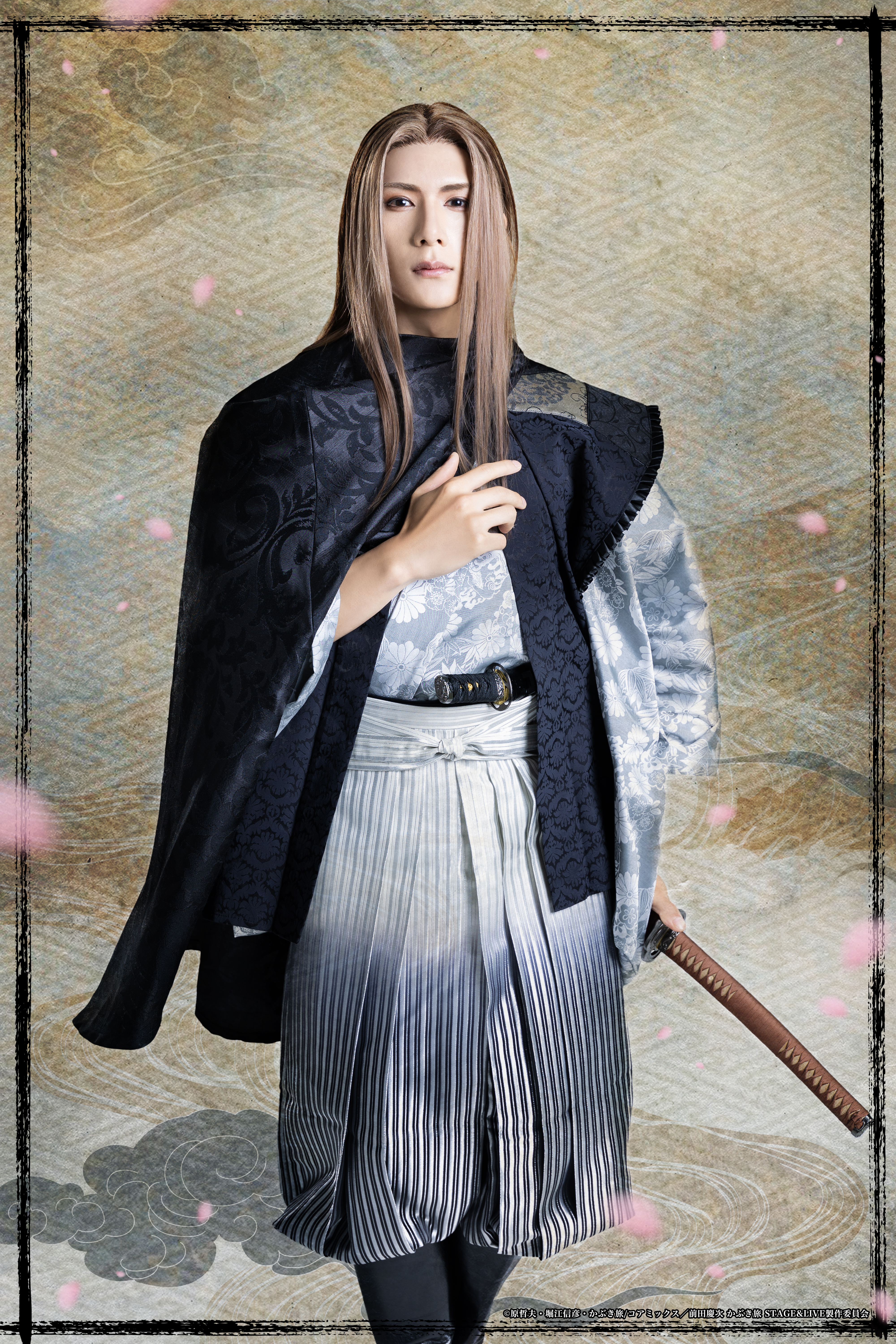 garden 松田岳OFFICIALFANCLUB | 【更新】『前田慶次 かぶき旅