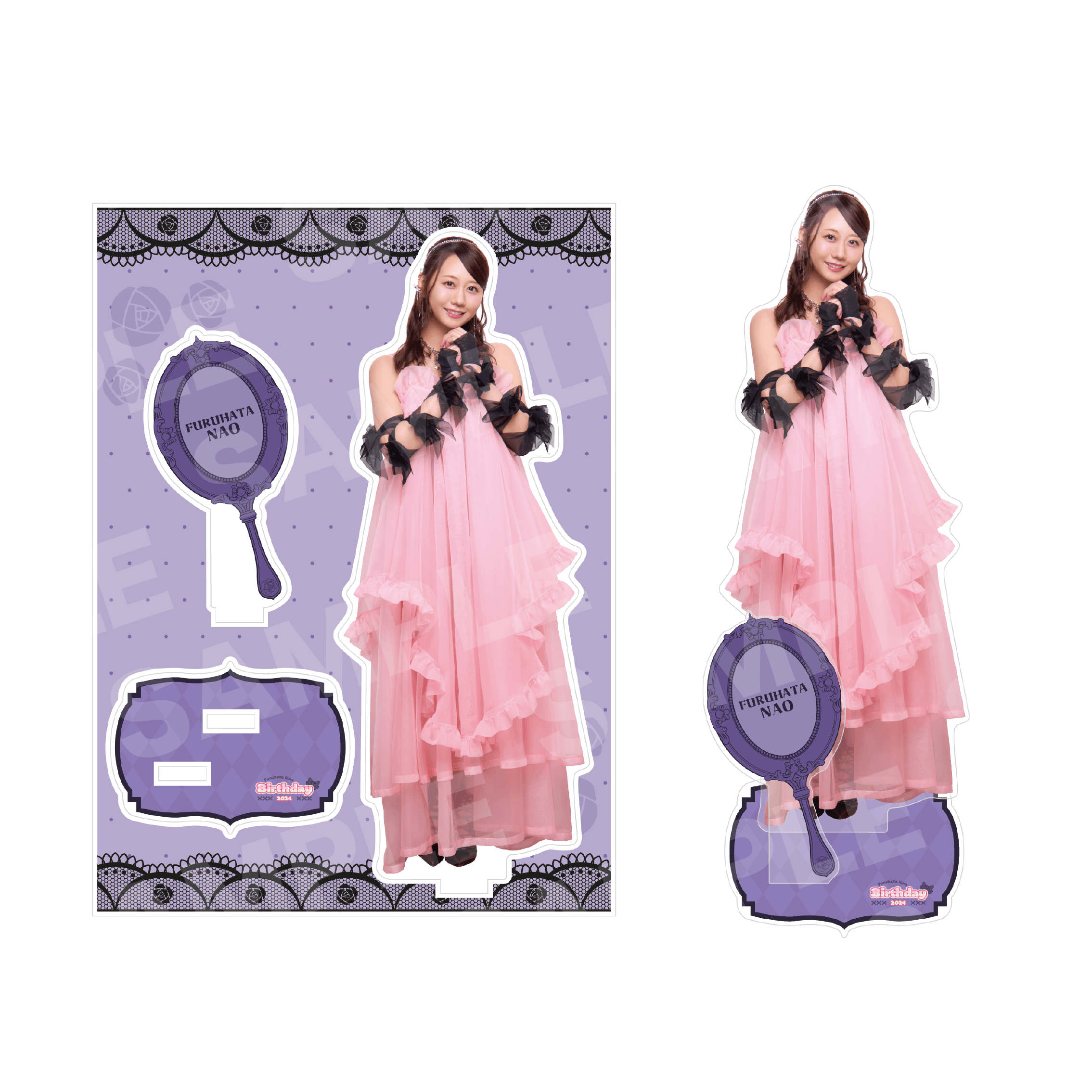 お*ゃ様 えなこ birthdayイベント2020 グッズセット なおパレ 古畑奈和 OFFICIAL FANCLUB NAOPARADE | 【受注開始