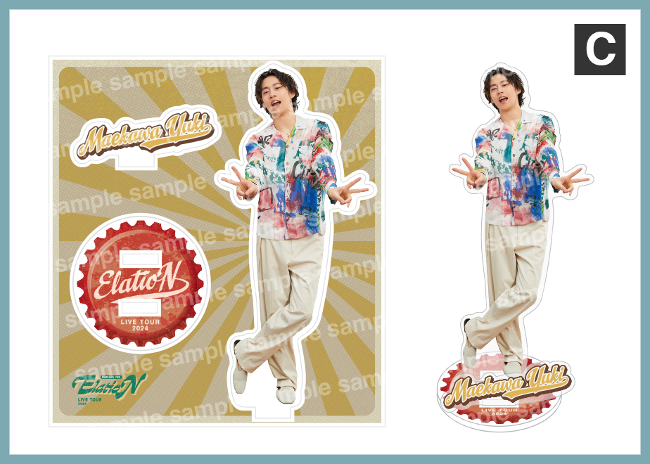 前川優希 OFFICIAL FANCLUB「ElatioN」 | LIVE TOUR 2024「ElatioN