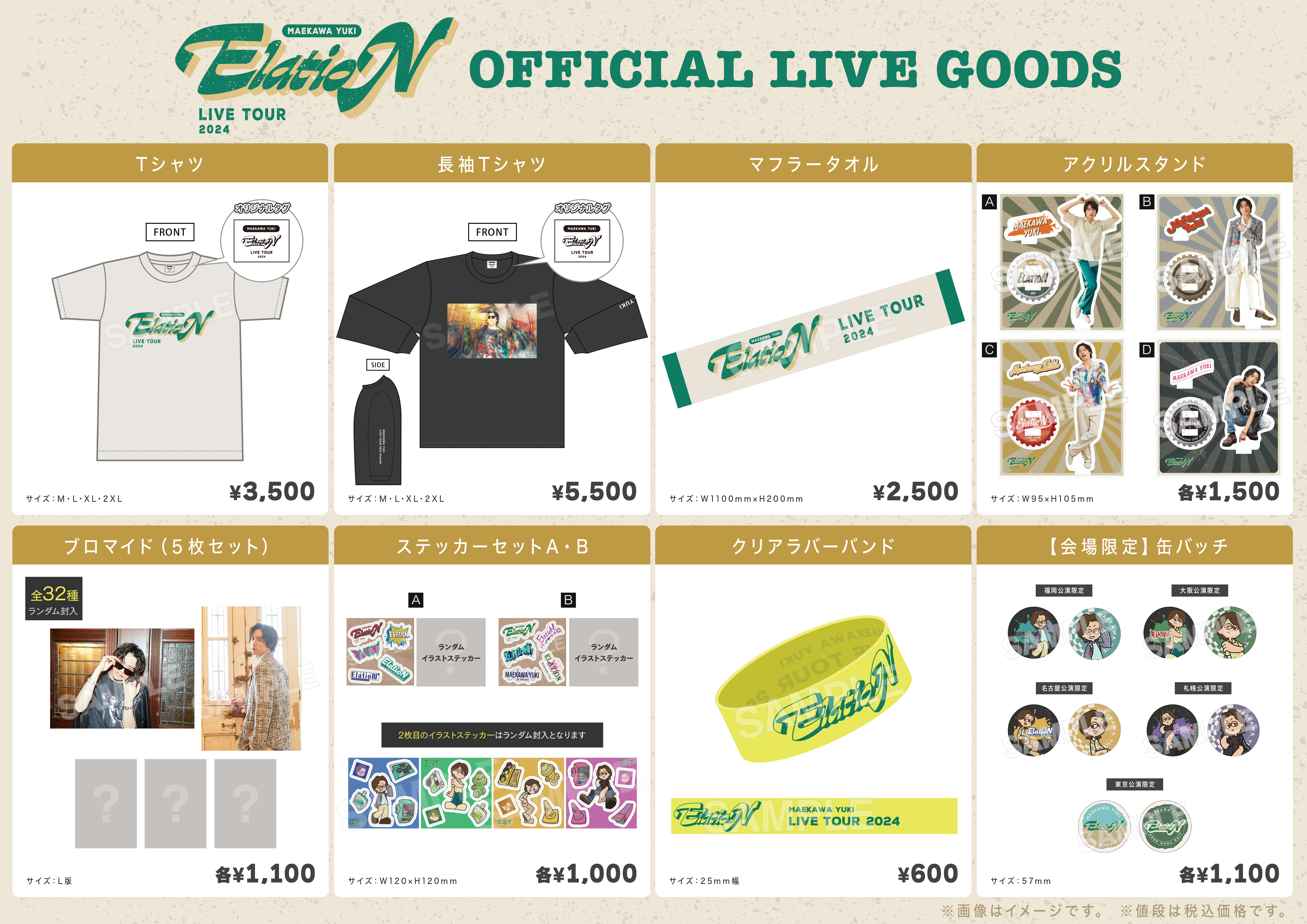 ELLEGARDEN 復活ライブグッズ　新品未開封 Boys are Back in the East Tour: Revival