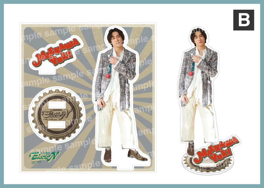 前川優希 OFFICIAL FANCLUB「ElatioN」 | LIVE TOUR 2024「ElatioN