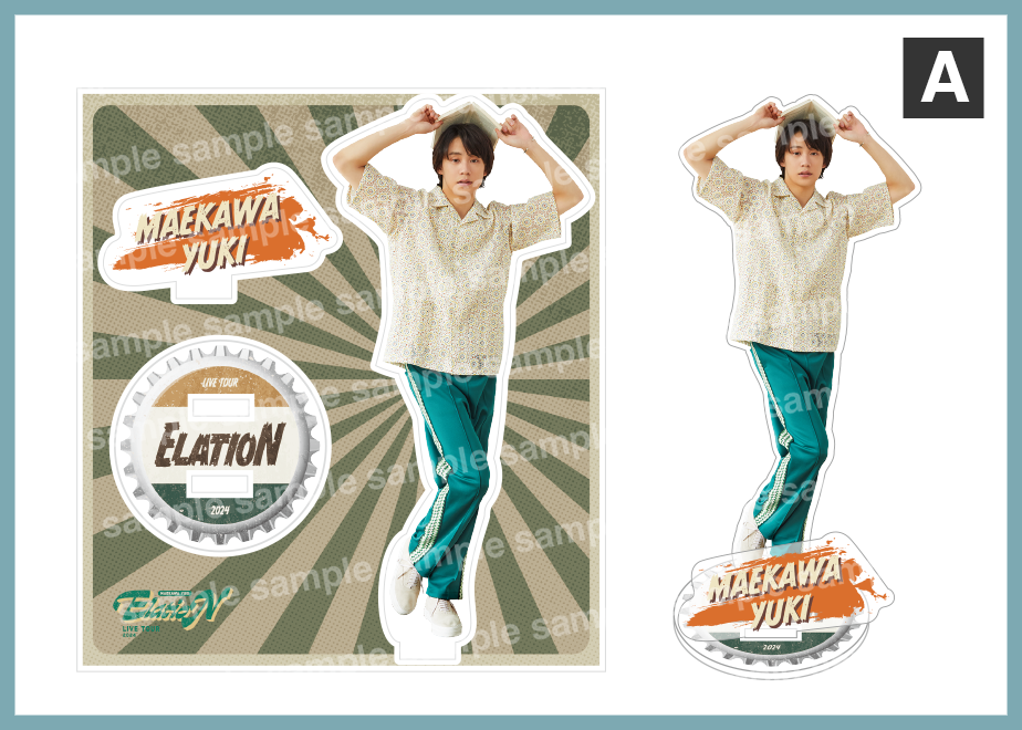 前川優希 OFFICIAL FANCLUB「ElatioN」 | LIVE TOUR 2024「ElatioN