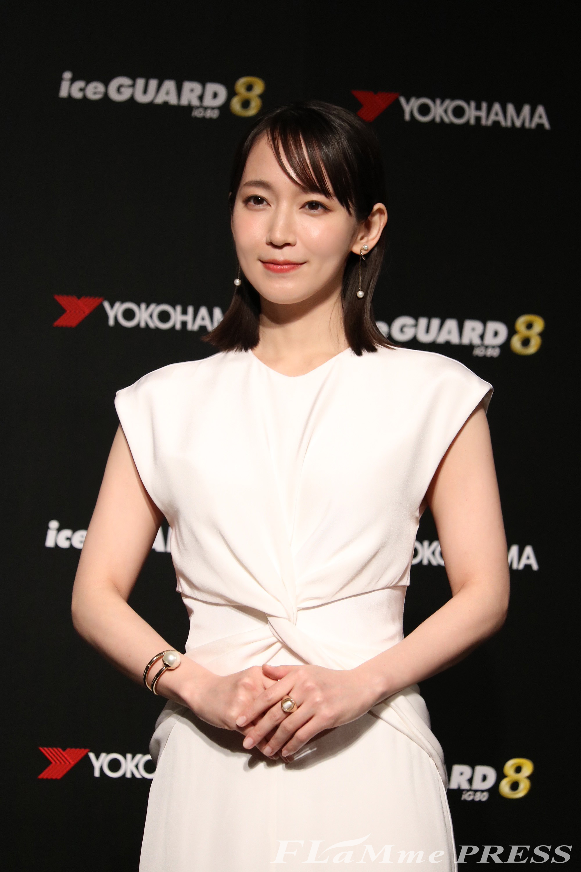 FLaMme PRESS | 【吉岡里帆】発表会に登壇！